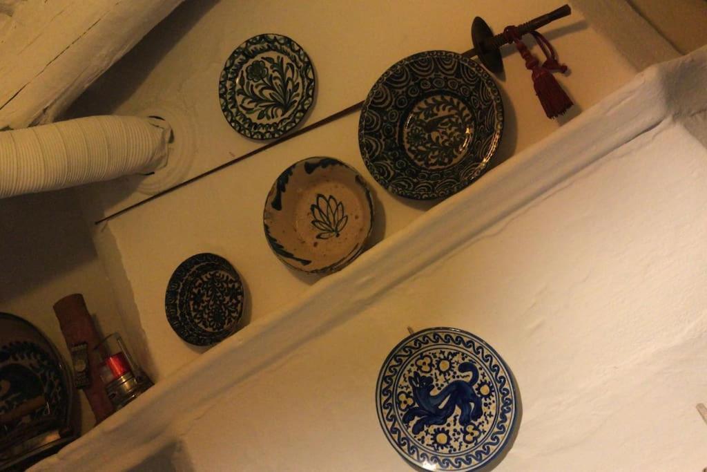 La Casa Rural De Paco Y Ana Pitres Extérieur photo