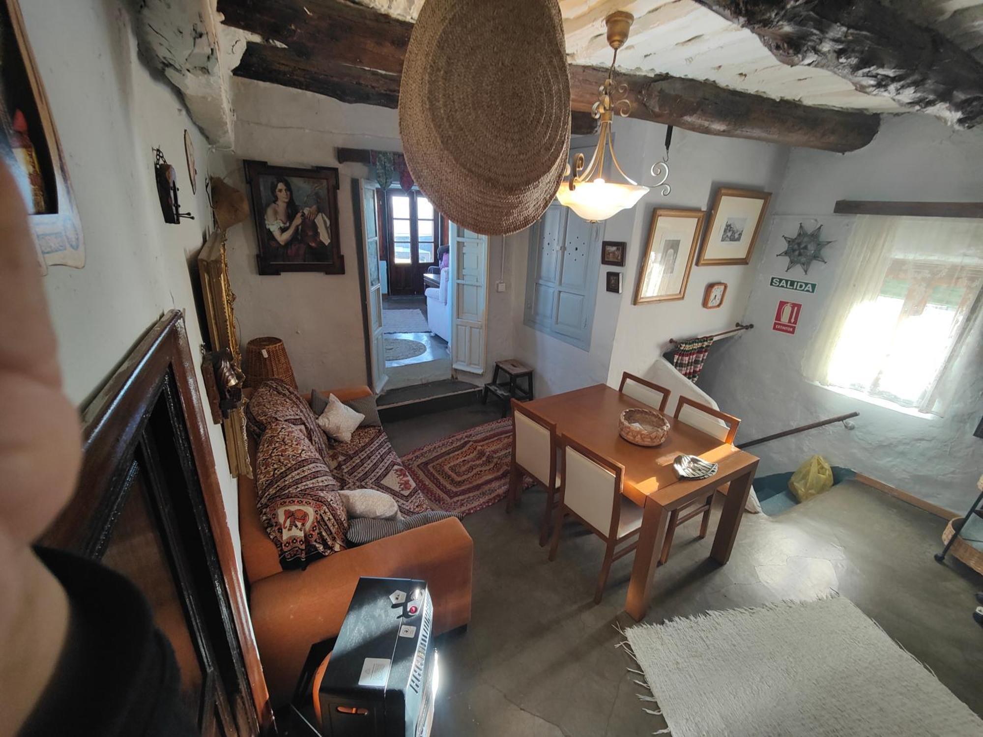 La Casa Rural De Paco Y Ana Pitres Extérieur photo